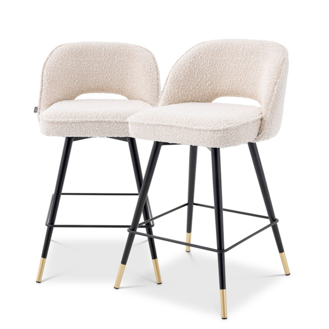Барный стул (2 шт.) COUNTER STOOL CLIFF SET OF 2 114649