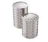Декоративные коробки Lausanne nickel finish set of 2 116361