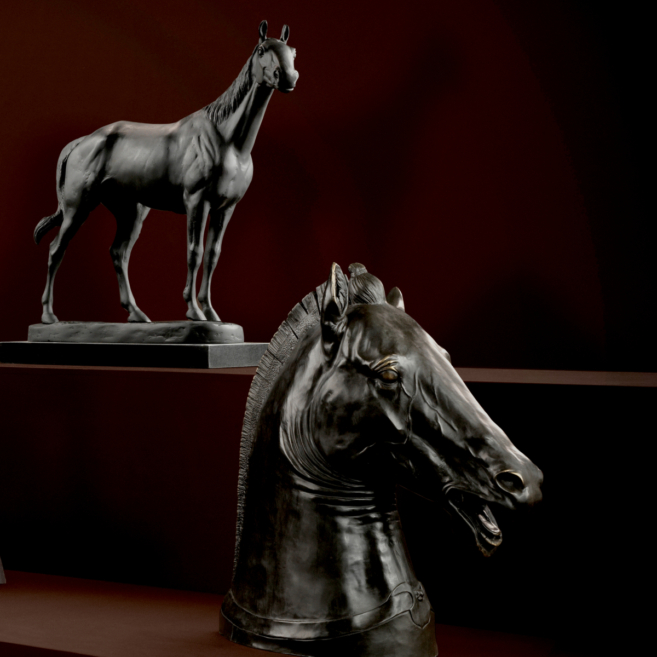 Статуэтка Horse Rodondo 107403