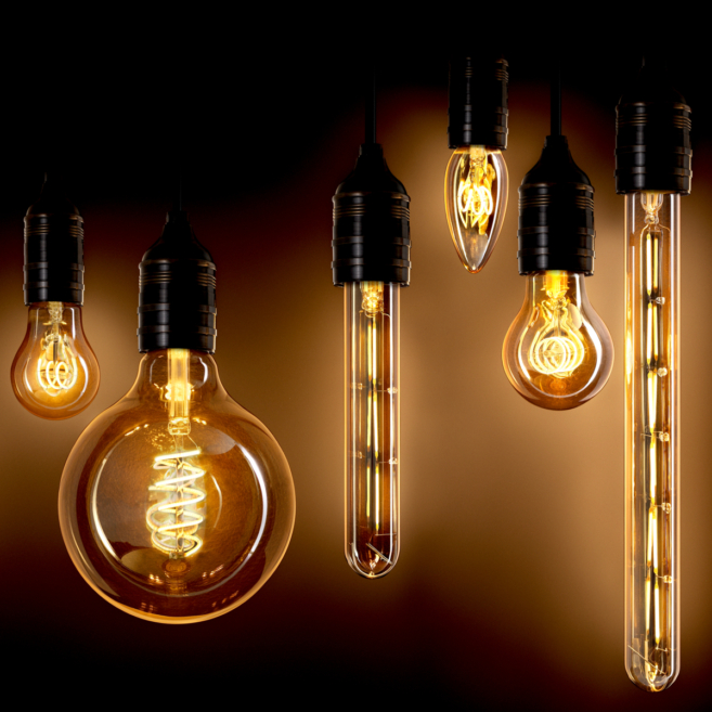 Светодиодная лампочка Bulb Candle ( 4 шт.) 111177