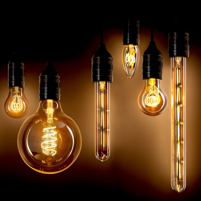 Светодиодная лампа Bulb Tubular (4 шт.) 111179