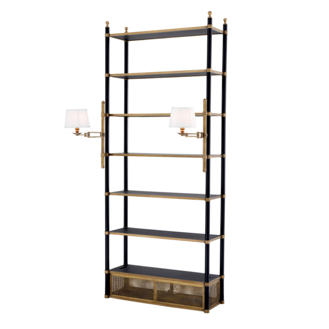 Шкаф CABINET STERLING WITH LIGHTS 111697
