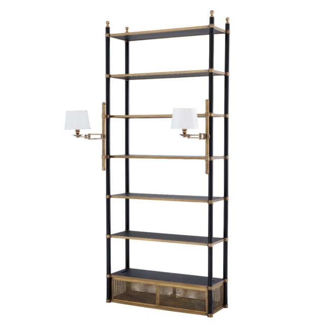 Шкаф CABINET STERLING WITH LIGHTS 111697