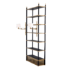Cabinet Sterling with lights