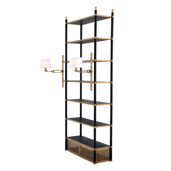 Шкаф CABINET STERLING WITH LIGHTS 111697