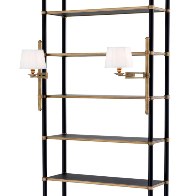 Шкаф CABINET STERLING WITH LIGHTS 111697