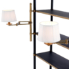 Cabinet Sterling with lights