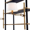 Cabinet Sterling with lights