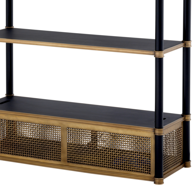 Шкаф CABINET STERLING WITH LIGHTS 111697