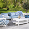 Outdoor Coffee Table Bell Rive square