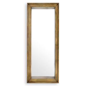 Зеркало Magenta Rectangular vintage brass finish 113613
