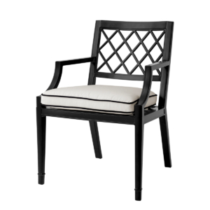 Стул DINING CHAIR PALADIUM WITH ARM 113619