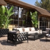 Outdoor Coffee Table Bell Rive rectangular