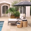 Outdoor Chaise Longue Bella Vista