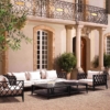 Outdoor Coffee Table Bell Rive square