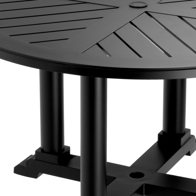 Обеденный стол DINING TABLE BELL RIVE Ø 130 CM 113644