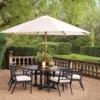 Outdoor Dining Table Bell Rive L