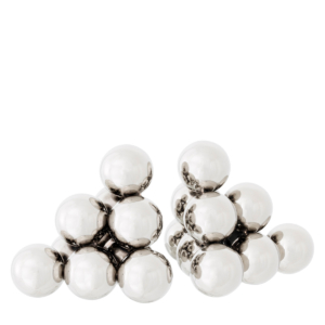Держатели для книг Carioca set of 2 polished stainless steel 113730
