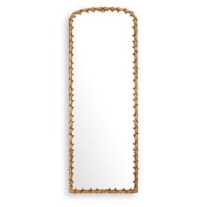 Зеркало Guinevere L antique gold finish 114356