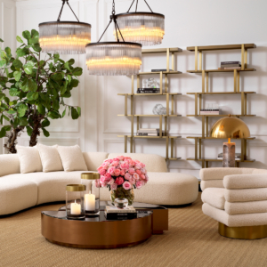 Кабинет Nesto brushed brass finish 114425