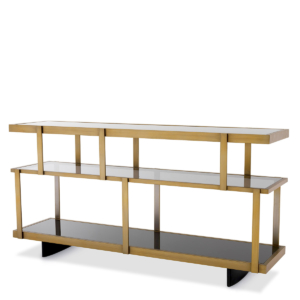 Комод Nesto brushed brass finish 114426