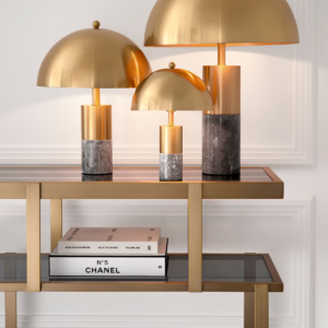 Комод Nesto brushed brass finish 114426