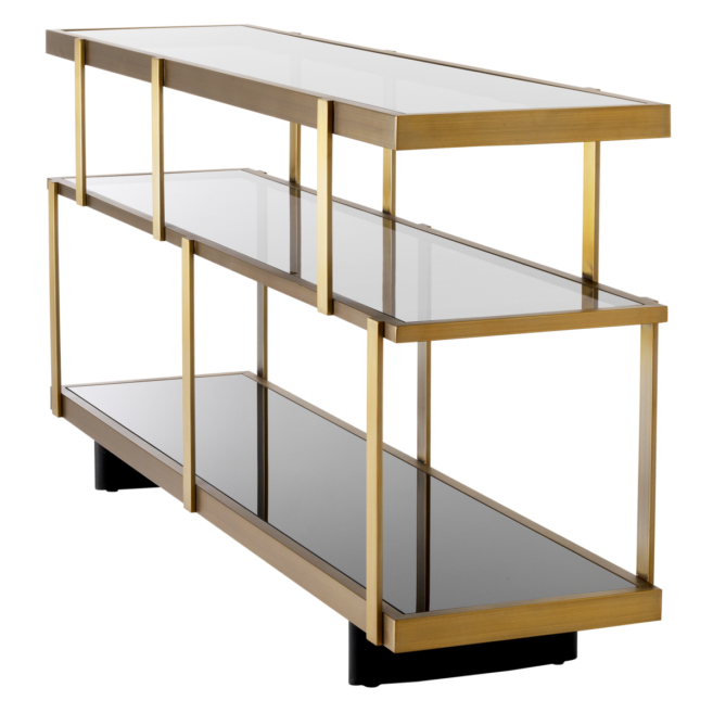 Комод Nesto brushed brass finish 114426