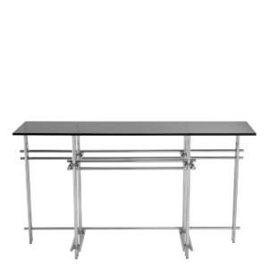 Консольный стол Quinn polished stainless steel 114804