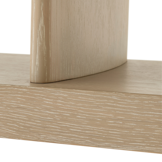 Стеллаж Brett washed oak straight veneer 114888