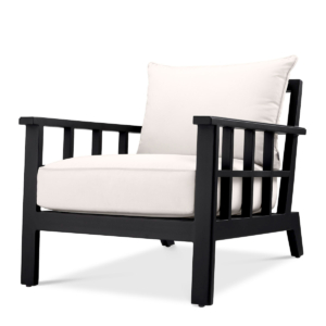Кресло CHAIR CAP-FERRAT BLACK FINISH 115002