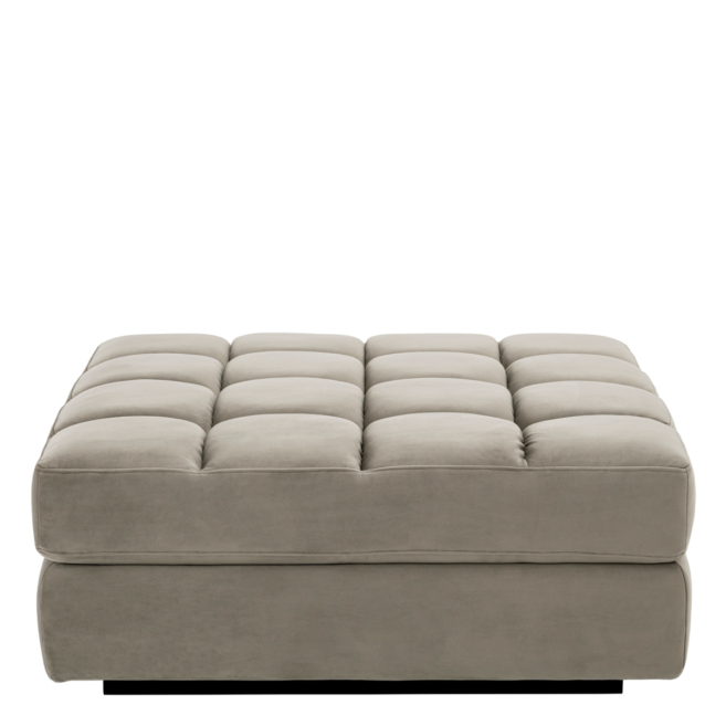 Оттоманка Dean savona greige velvet 115047