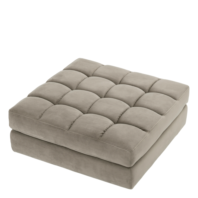 Оттоманка Dean savona greige velvet 115047