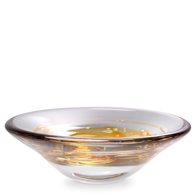 Чаша Arliss clear yellow 115413