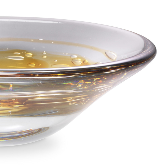 Чаша Arliss clear yellow 115413