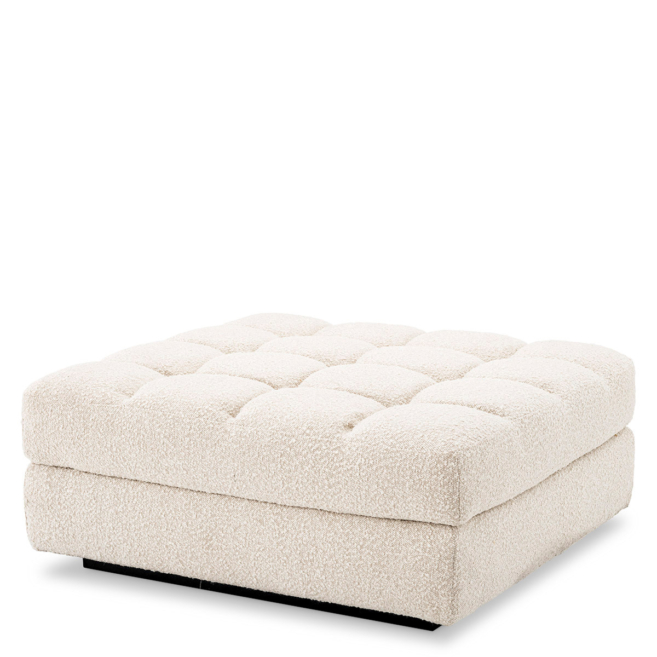 Оттоманка DEAN bouclé cream 115519