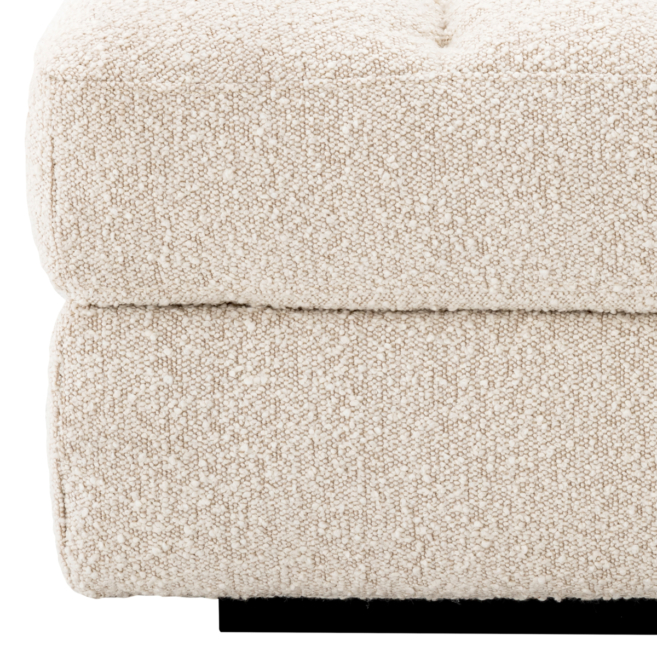 Оттоманка DEAN bouclé cream 115519