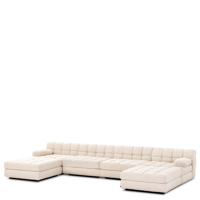 Оттоманка DEAN bouclé cream 115519