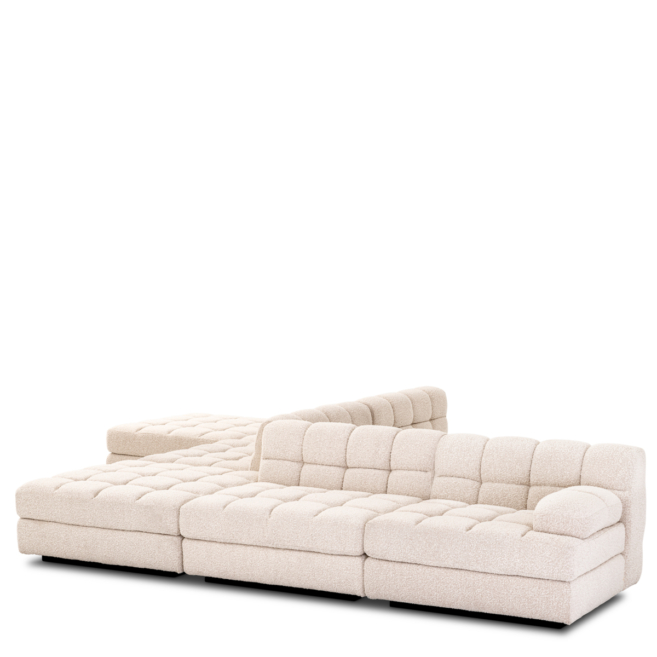 Оттоманка DEAN bouclé cream 115519