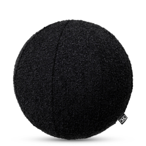 Подушка Palla S bouclé black 115599
