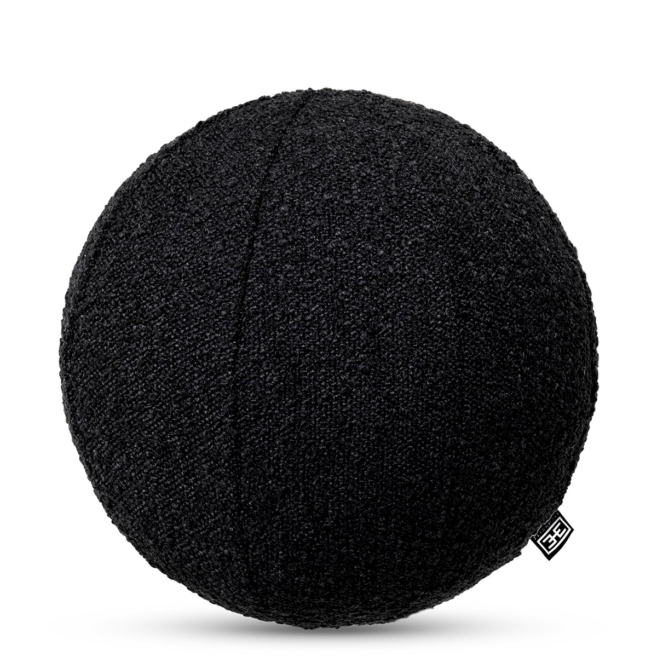 Подушка Palla S bouclé black 115599