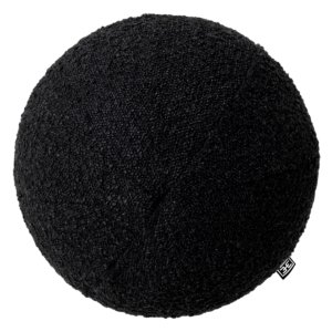 Подушка Palla S bouclé black 115599