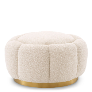 Оттоманка Inger bouclé cream 115620