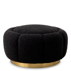Оттоманка  Inger bouclé black 115778