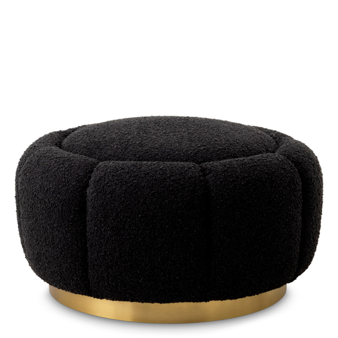 Оттоманка  Inger bouclé black 115778