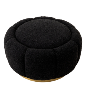 Оттоманка  Inger bouclé black 115778