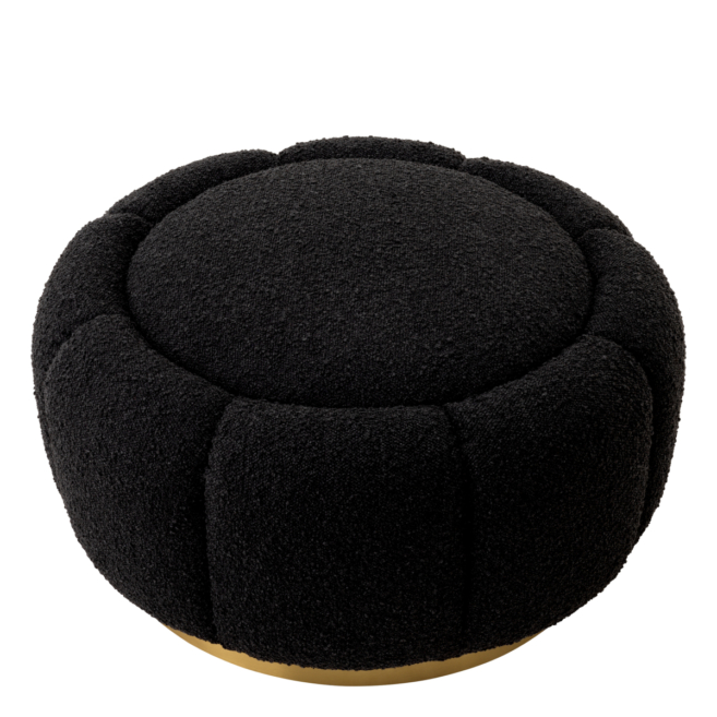 Оттоманка  Inger bouclé black 115778