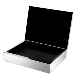 Шкатулка Dario silver finish 115872