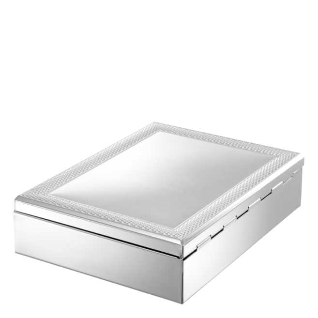 Шкатулка Dario silver finish 115872