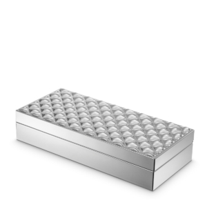 Шкатулка Chaya silver finish 115874