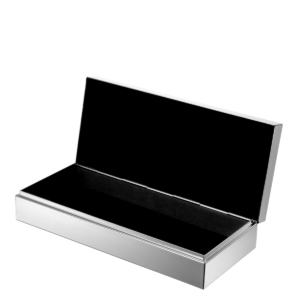 Шкатулка Chaya silver finish 115874